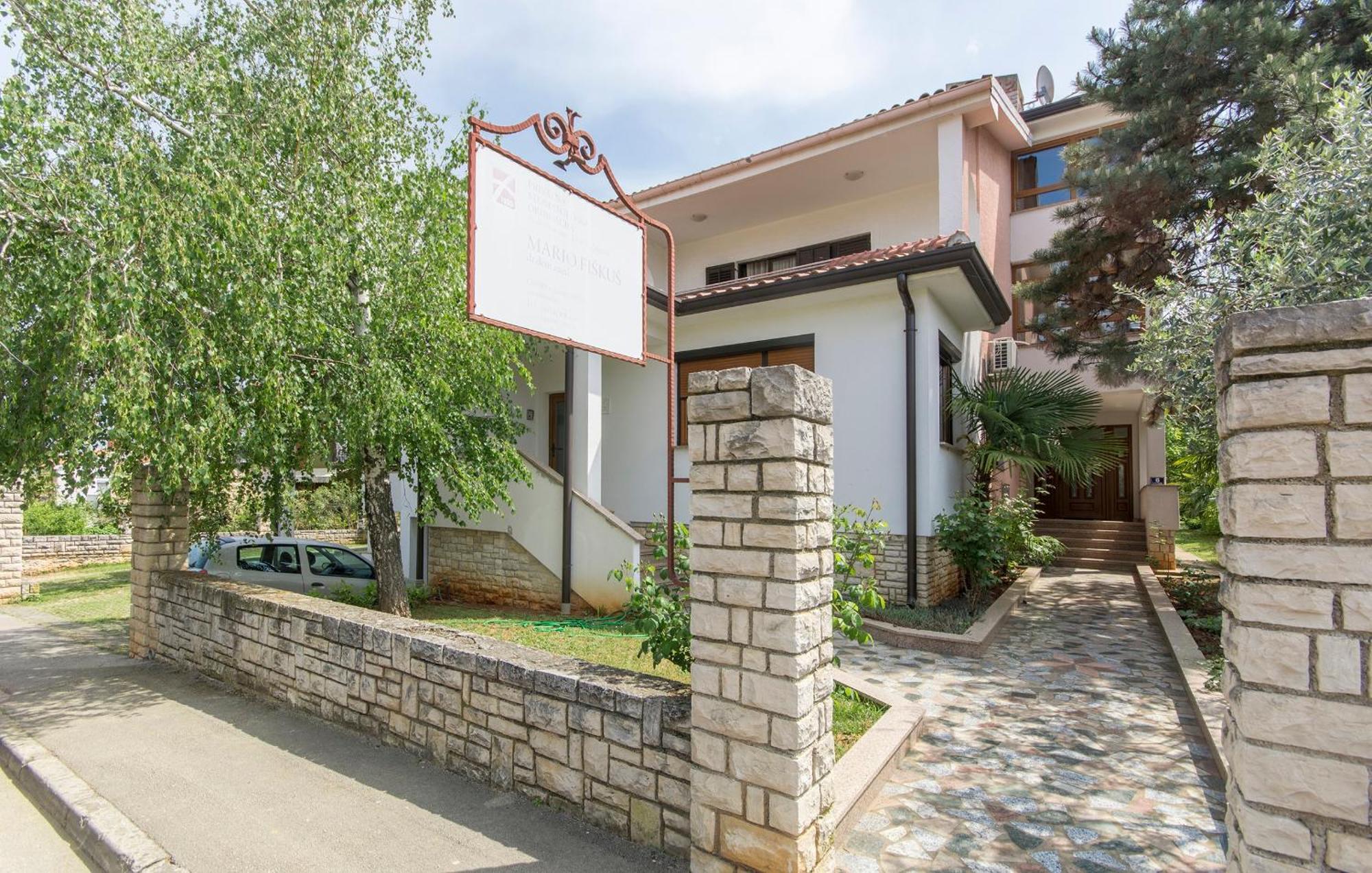 Apartamento Navetta Poreč Exterior foto
