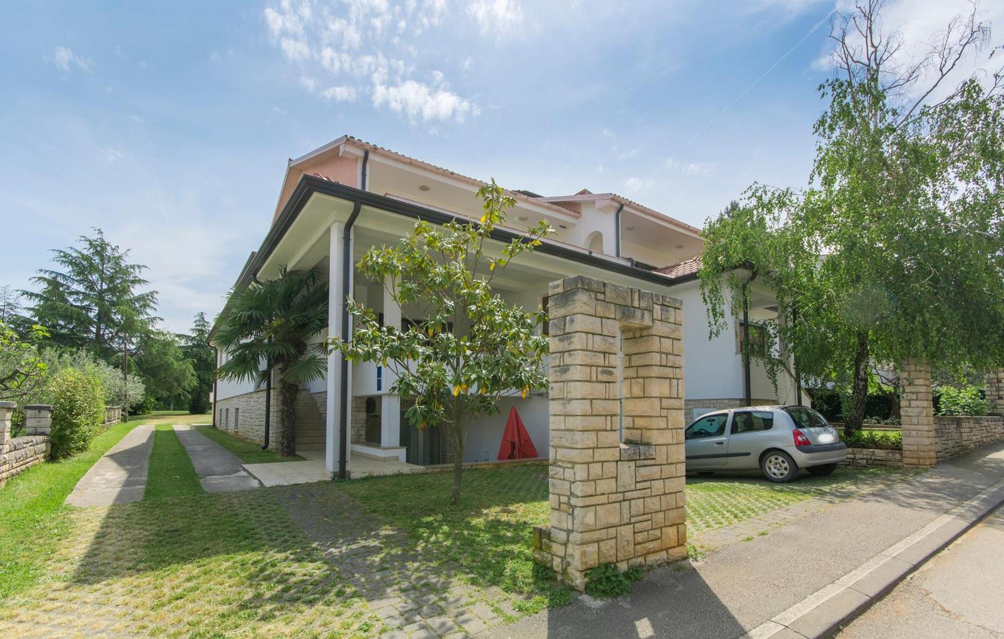 Apartamento Navetta Poreč Exterior foto